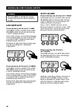 Предварительный просмотр 38 страницы Sage the Dual Boiler BES920 Quick Manual