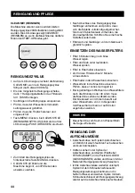 Предварительный просмотр 44 страницы Sage the Dual Boiler BES920 Quick Manual