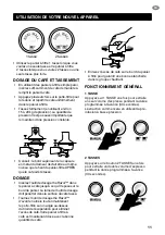 Предварительный просмотр 63 страницы Sage the Dual Boiler BES920 Quick Manual