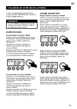 Предварительный просмотр 65 страницы Sage the Dual Boiler BES920 Quick Manual