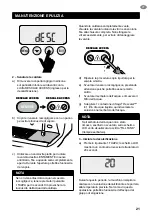 Предварительный просмотр 99 страницы Sage the Dual Boiler BES920 Quick Manual