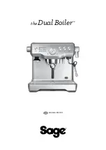 Предварительный просмотр 157 страницы Sage the Dual Boiler BES920 Quick Manual