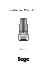 Preview for 89 page of Sage the Kitchen Wizz Pro SFP800 Quick Manual