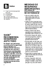 Preview for 68 page of Sage the Nutri Juicer Plus SJE520 Quick Manual