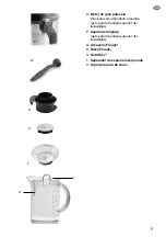 Preview for 73 page of Sage the Nutri Juicer Plus SJE520 Quick Manual