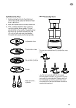 Preview for 11 page of Sage the Paradice 16 BFP838 User Manual