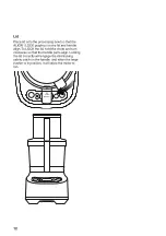 Preview for 12 page of Sage the Paradice 16 BFP838 User Manual