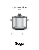 Preview for 1 page of Sage the Risotto Plus BRC600 Quick Manual