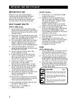 Предварительный просмотр 8 страницы Sage the Risotto Plus BRC600 Quick Manual