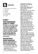 Preview for 2 page of Sage The Smart Grill Pro BGR840 Quick Manual