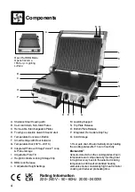 Preview for 4 page of Sage The Smart Grill Pro BGR840 Quick Manual