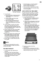 Предварительный просмотр 7 страницы Sage The Smart Grill Pro BGR840 Quick Manual