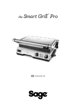 Preview for 13 page of Sage The Smart Grill Pro BGR840 Quick Manual