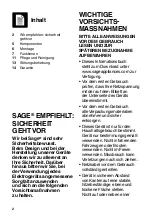Preview for 14 page of Sage The Smart Grill Pro BGR840 Quick Manual