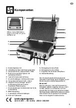 Предварительный просмотр 17 страницы Sage The Smart Grill Pro BGR840 Quick Manual