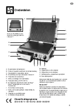 Preview for 45 page of Sage The Smart Grill Pro BGR840 Quick Manual