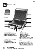 Preview for 69 page of Sage The Smart Grill Pro BGR840 Quick Manual