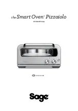 Sage the Smart Oven Pizzaiolo BPZ820 Quick Manual preview