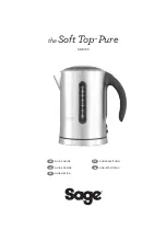 Sage the Soft Top Pure Quick Manual preview