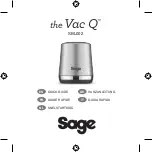 Sage the Vac Q SBL002 Quick Manual preview
