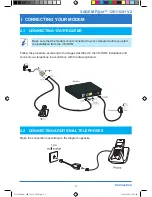 Preview for 5 page of Sagem 1201 Quick Installation Manual