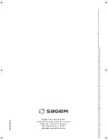 Preview for 16 page of Sagem F@st 1704 Quick Installation Manual