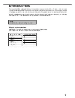 Preview for 2 page of Sagem MF9500 Operation Manual