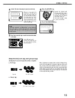 Preview for 14 page of Sagem MF9500 Operation Manual