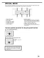 Preview for 20 page of Sagem MF9500 Operation Manual