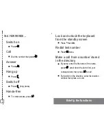 Preview for 2 page of Sagem MW 302 Series User Manual