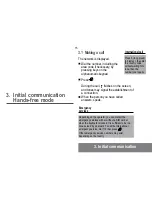 Preview for 16 page of Sagem MW 302 Series User Manual