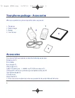 Предварительный просмотр 7 страницы Sagem My X-5 User Manual