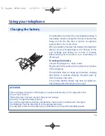 Предварительный просмотр 14 страницы Sagem My X-5 User Manual