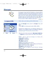 Предварительный просмотр 23 страницы Sagem My X-5 User Manual