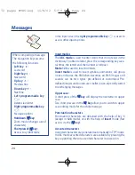 Предварительный просмотр 25 страницы Sagem My X-5 User Manual