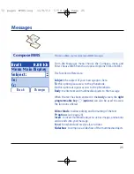 Предварительный просмотр 26 страницы Sagem My X-5 User Manual