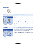 Предварительный просмотр 32 страницы Sagem My X-5 User Manual