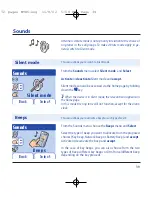 Предварительный просмотр 40 страницы Sagem My X-5 User Manual