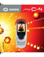 Sagem MYC-4 User Manual preview