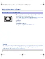 Preview for 14 page of Sagem MYC-4 User Manual