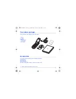 Предварительный просмотр 10 страницы Sagem myC5-2 Owner'S Manual