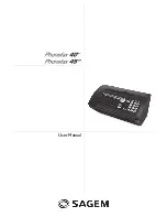Sagem PHONEFAX 45DS User Manual preview
