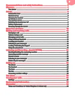 Preview for 3 page of SAGEMCOM D770 User Manual