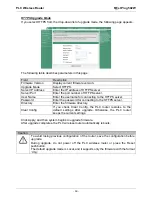 Предварительный просмотр 71 страницы SAGEMCOM F@st Plug 502W User Manual