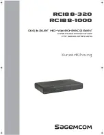 Preview for 3 page of SAGEMCOM RCI88-320 Quick Start Manual