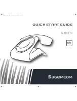 SAGEMCOM SIXT4 Quick Start Manual предпросмотр