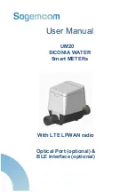 SAGEMCOM UM20 User Manual preview