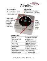 Preview for 3 page of Sagetech Clarity User Manual