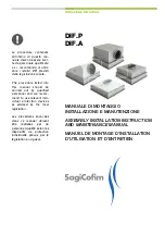 SagiCofim DIF.P Assembly Installation Instruction And Maintenance Manual preview