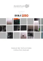 Sagola DOBLE 250 Instruction Manual preview